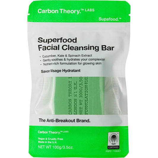 Carbon Theory Superfood veido valymo juostelė