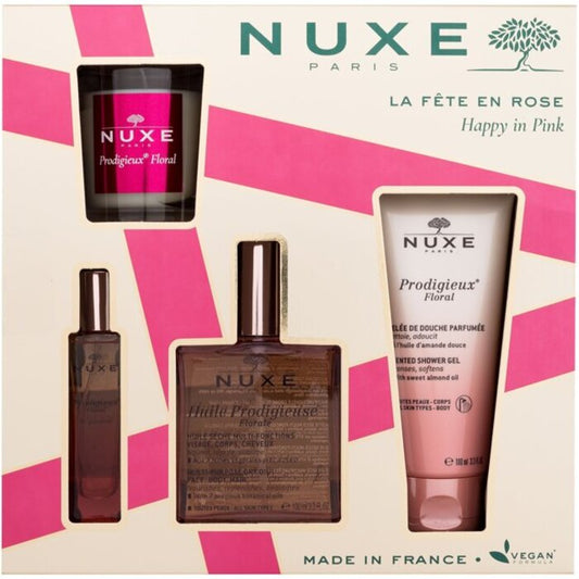 Nuxe Happy In Pink Komplekt (100ml) naistele