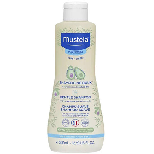 Mustela švelnus šampūnas