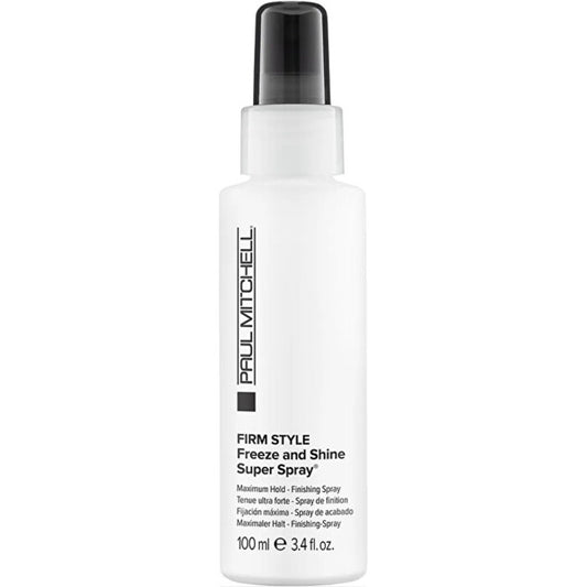 Paul Mitchell Firm Style Freeze and Shine Super Spray – maksimaalse püsivusega 1000 ml juukselakk naistele
