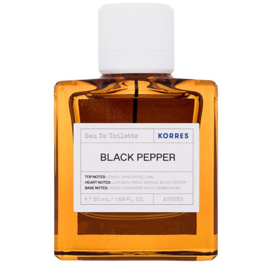 Korres Black Pepper EDT Kvepalai 50ml Unisex
