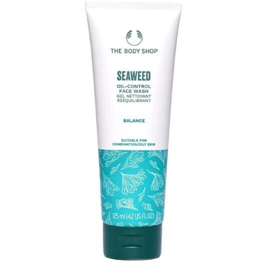 The Body Shop jūros dumblių aliejaus kontrolės veido prausiklis