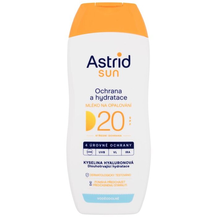 Astrid niisutav päikesekaitsekreem SPF20 (200ml) naistele