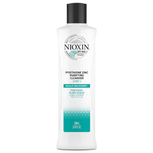Nioxin galvos odos atkūrimo valomasis valomasis šampūnas