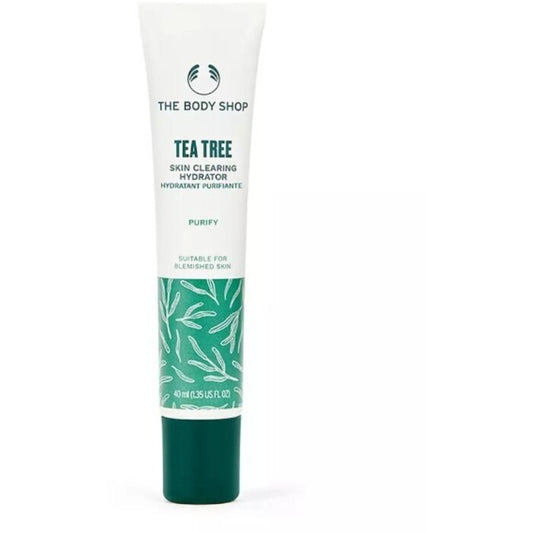 The Body Shop arbatmedžio odos valymo drėkintuvas