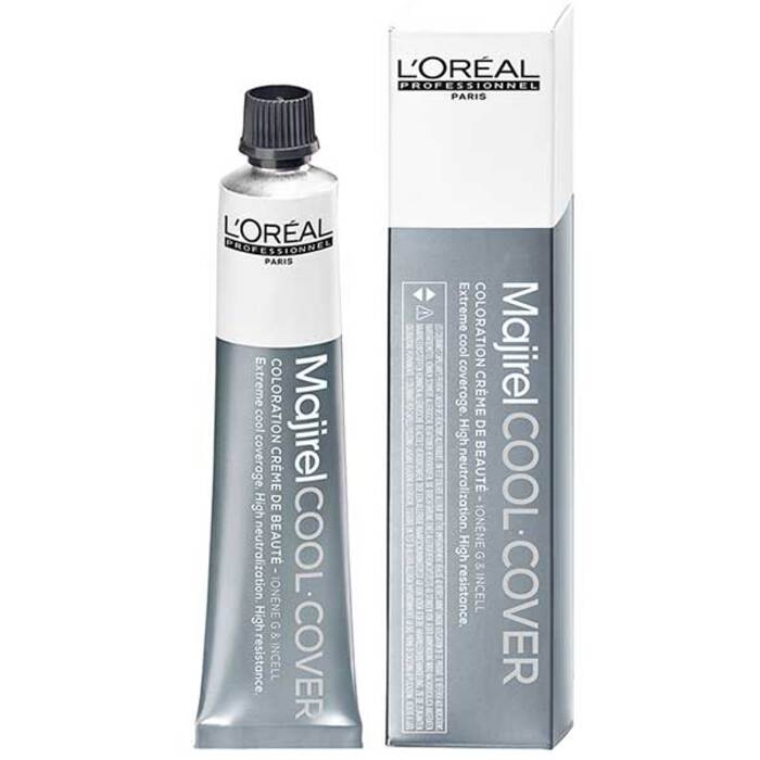 L´Oréal Professionnel „Majirel Cool Cover“ – profesionalūs ilgalaikiai plaukų dažai, 50 ml