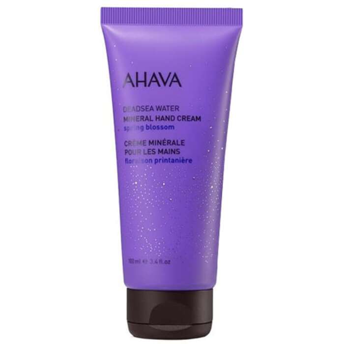 Ahava Deadsea Water Spring Blossom mineraalne kätekreem (100 ml) naistele