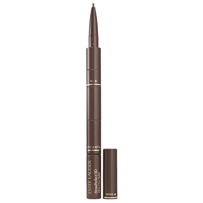 Estee Lauder BrowPerfect 3D „viskas viename“ stilius Blackened Brown Moterims