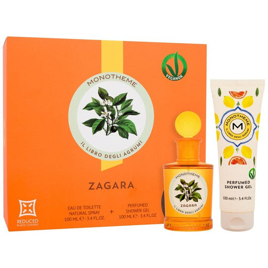 Monotheme Venezia Zagara Gift set EDT 100 ml and shower gel 100 ml 