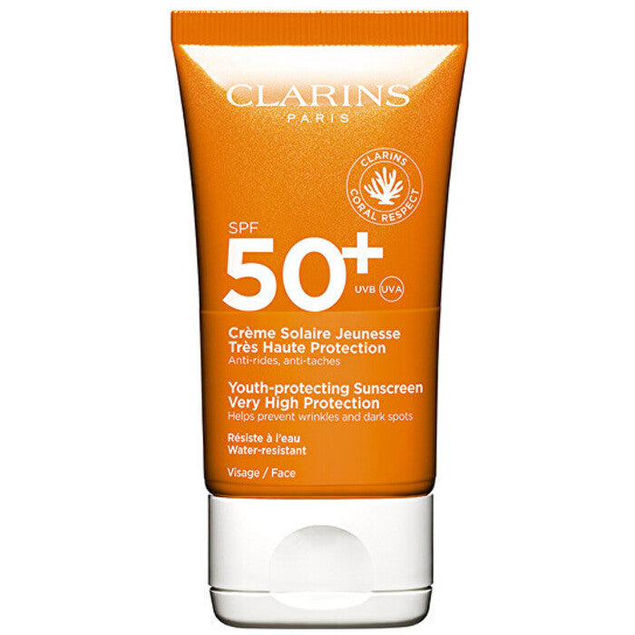 Clarins Jaunystę saugantis kremas nuo saulės SPF 50 150ml