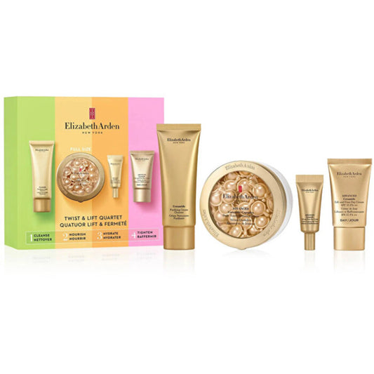 Elizabeth Arden Twist & Lift Quarter Set - odos priežiūros dovanų rinkinys