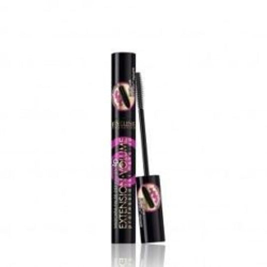 Eveline Cosmetics Extension 4D Extreme Volume blakstienų tušas, 10 ml