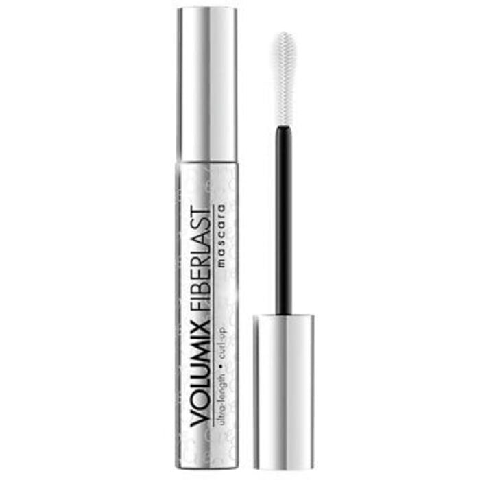 Eveline Cosmetics Volumix Fiberlast Curl blakstienų tušsas 10 ml  Black