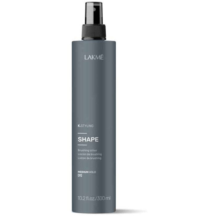 Lakmé K.Styling Shape Brushing Lotion - formavimo purškiklis plaukų stiprinimui