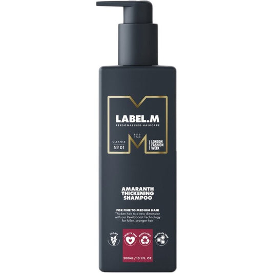 Label.m Amarant Thickening Shampoo – tugevdav ja paksendav šampoon