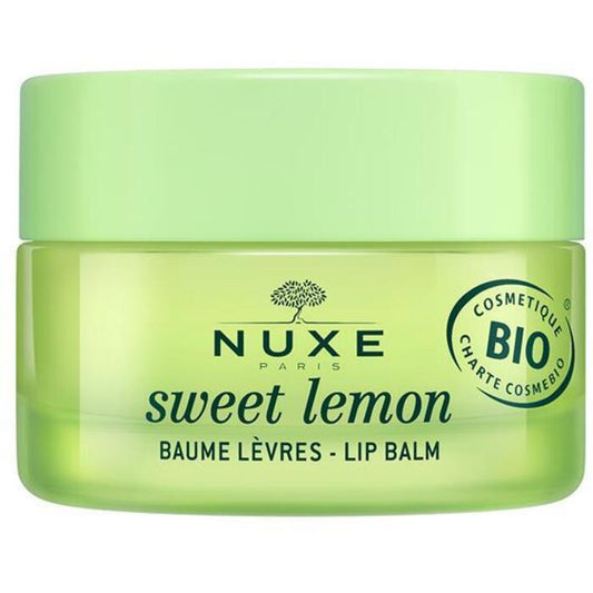 Nuxe Sweet Lemon huulepalsam – niisutav huulepalsam (15,0 g) naistele