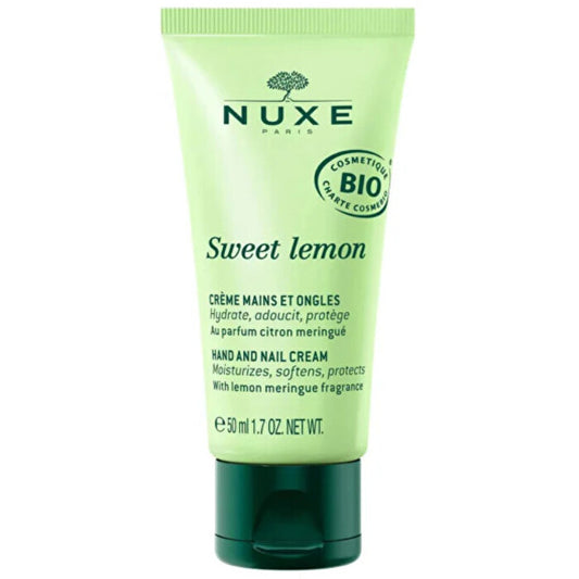 Nuxe Sweet Lemon rankų ir nagų kremas