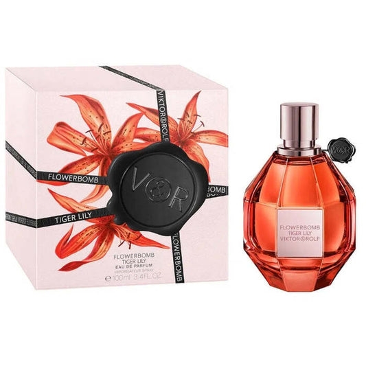 Viktor & Rolf Flowerbomb Tiger Lily EDP Kvepalai 100ml Moterims