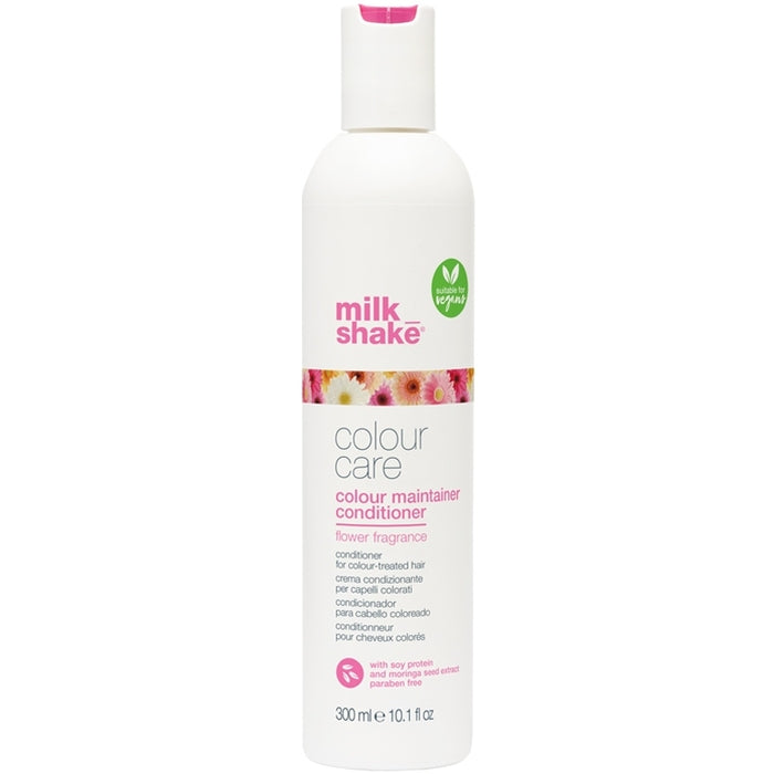 Milk_Shake Color Care Color Maintainer kondicionierius Flower Fragrance – maitinamasis gėlių kvapo kondicionierius dažytiems plaukams 300ml 