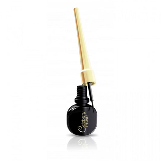 „Eveline Cosmetics Celebrities Eyeliner Black“ skystas akių pieštukas, 3 ml
