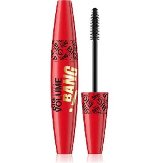 „Eveline Cosmetics“ tušas „Big Volume blakstienų tušas“, juodas – apimties suteikiantis tušas, 10 ml