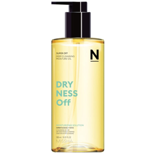 „Missha Super Off Dryness Off“ giliai valomasis drėkinamasis aliejus