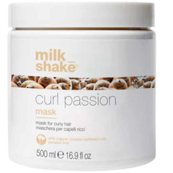 „Milk_Shake Curl Passion Mask“ – giliai drėkinanti plaukų kaukė
