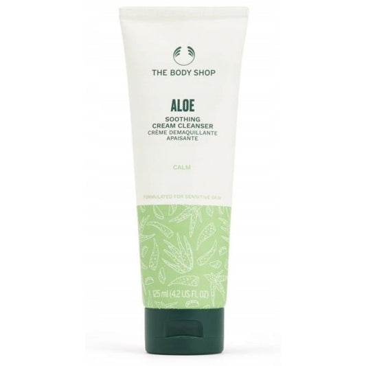 The Body Shop Raminamasis kreminis valiklis su alaviju