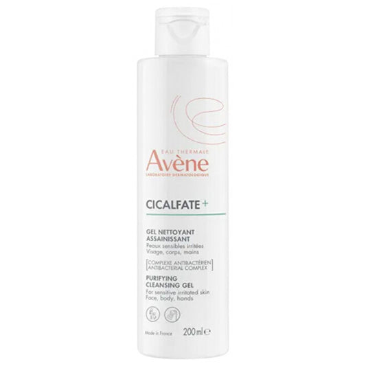 Avène „Cicalfate+“ valomasis valomasis gelis