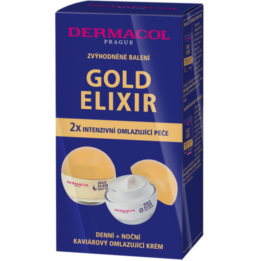 Dermacol Gold Elixir Set – nahahoolduse kinkekomplekt