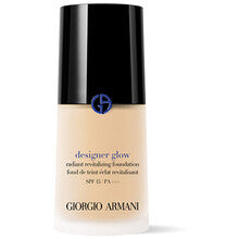 Armani Designer Glow Radiant Revitalizing Foundation SPF 15 30 ml  1 Moterims