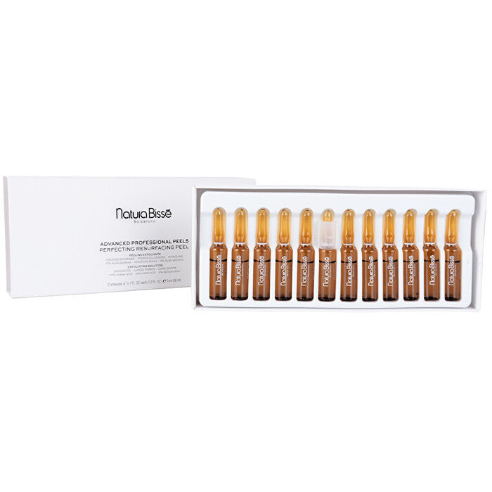 Natura Bissé Advanced Professional Peels Perfecting Resurfacing Peel 12 x - Šveičiamoji ampulė riebiai ir į spuogus linkusiai odai