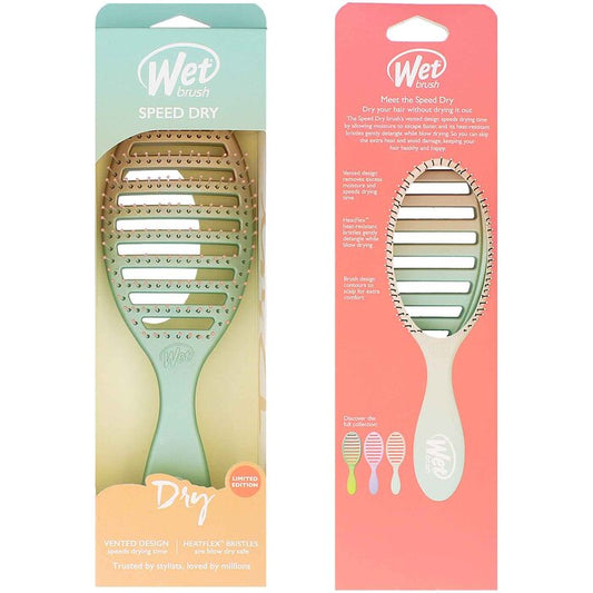 „Wet Brush Speed ​​Dry Feel Good Ombre“ lakas – jūros putos