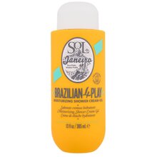 Sol De Janeiro Brazilijos 4Play drėkinamasis dušo kremas-želė - Hydratační sprchový krem ​​s vůní pistácií, slaného karamelu a vanilky 385ml