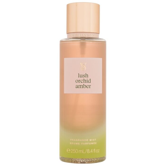 Victoria's Secret Lush Orchid Amber kehasprei (250 ml) naistele