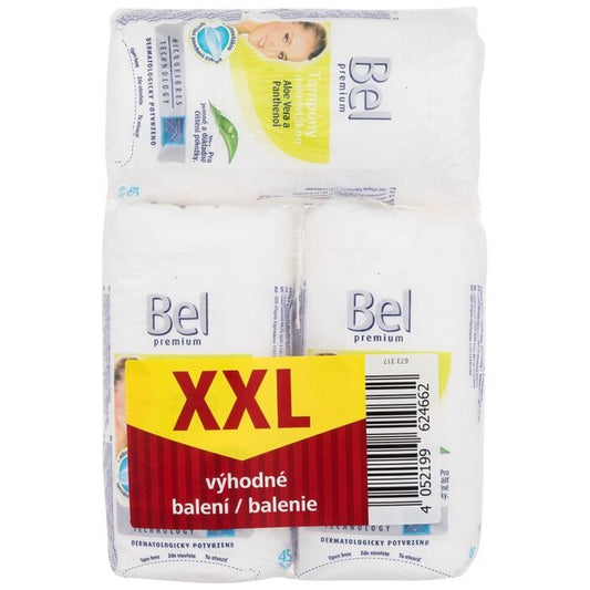 Bel Premium Pads + Mikropluoštas Aloe Vera ir Pantenolis ( 3 ks ) - Odličovací tamponija 3,0 ks  Moterims
