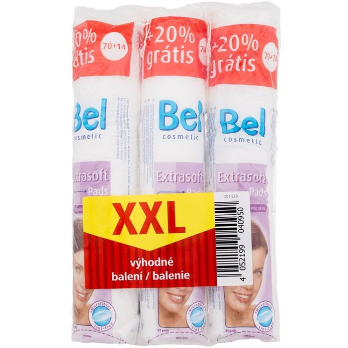 Bel Extrasoft Pads (3 vnt) - Makiažo valiklis Moterims