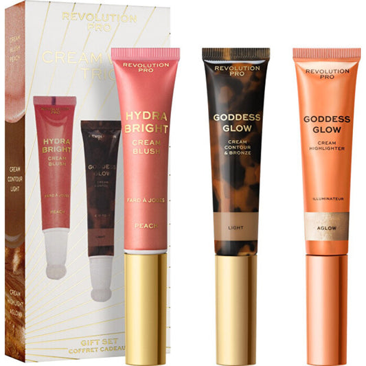 Revolution Man Cream Face Wir Trio Light Set – dovanų rinkinys Moterims