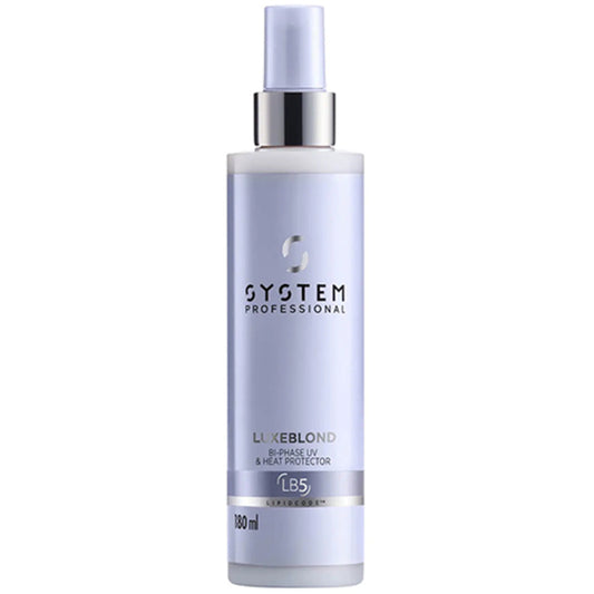 „System Professional Luxeblond Bi-Phase UV & Heat Protector“ – nenuplaunamas apsauginis purškiklis