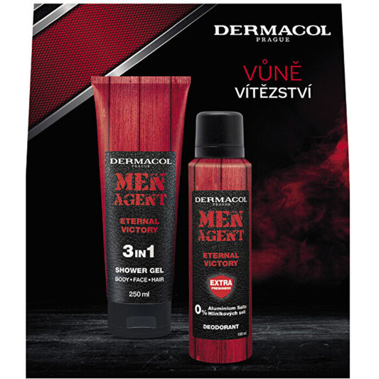  Dermacol Men Agent Eternal Victory rinkinys Vyrams