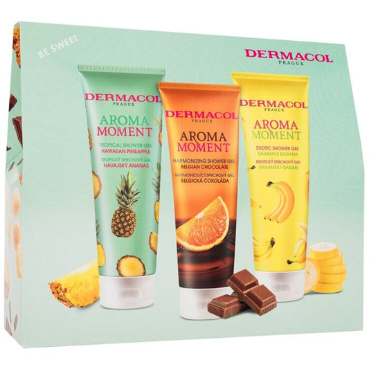 Dermacol Aroma Moment Be Sweet Set – dušigeeli kinkekomplekt (250ml) Unisex
