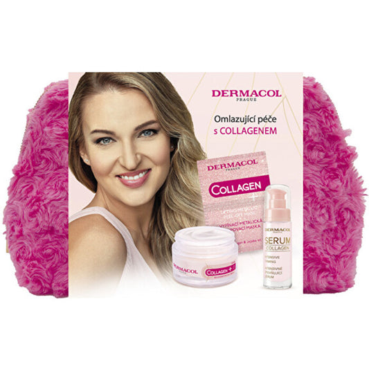„Dermacol“ kolageno mišinio rinkinys – atjauninančios priežiūros dovanų rinkinys