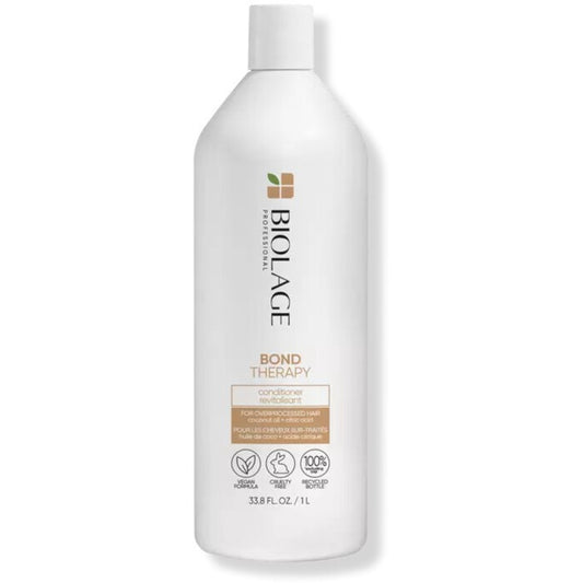 Matrix Biolage Bond Therapy Conditioner – kondicionierius labai pažeistiems plaukams (1000ml) Moterims