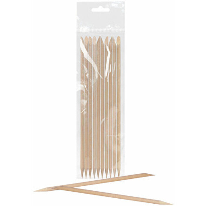 Staleks Orange Expert medinis lazdelė 150 mm - Manikiūro lazdelės