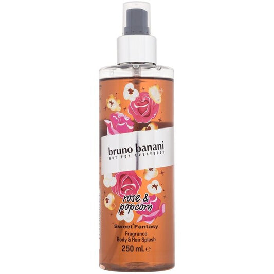 Bruno Banani Kūno purškiklis „Sweet Fantasy Rose & Spragėsiai“