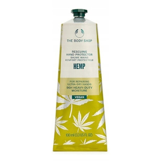 The Body Shop kanapių rankų apsauga