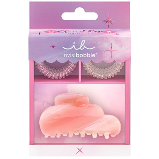 Invisibobble CloudPop – juuste aksessuaaride kinkekomplekt naistele