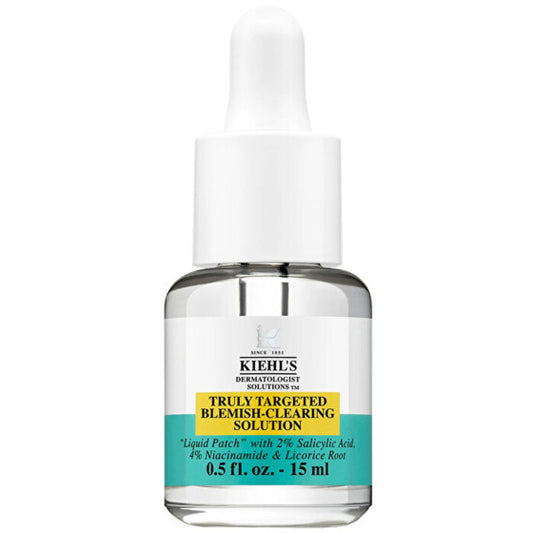 „Kiehls“ tikslinis spuogų valymo sprendimas