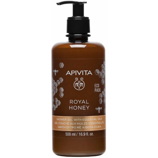 Apivita Royal Honey dušo želė su eteriniais aliejais