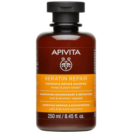 Apivita Keratin Restorative toitev ja taastav šampoon